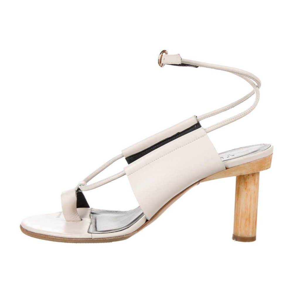 Tibi Aubrey Leather Heels Size 39.5